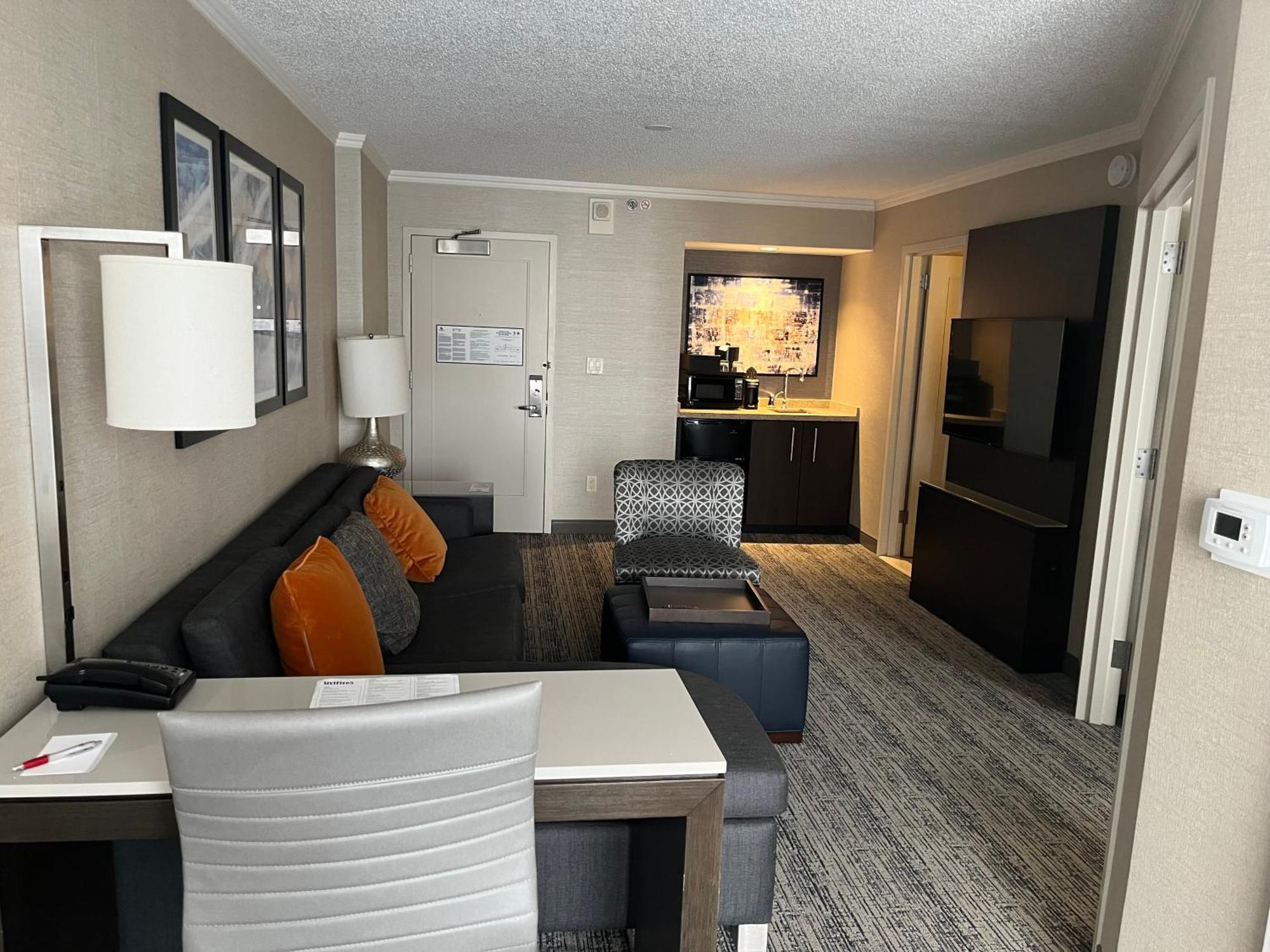 Chicago Marriott Suites O'Hare Rosemont Dış mekan fotoğraf