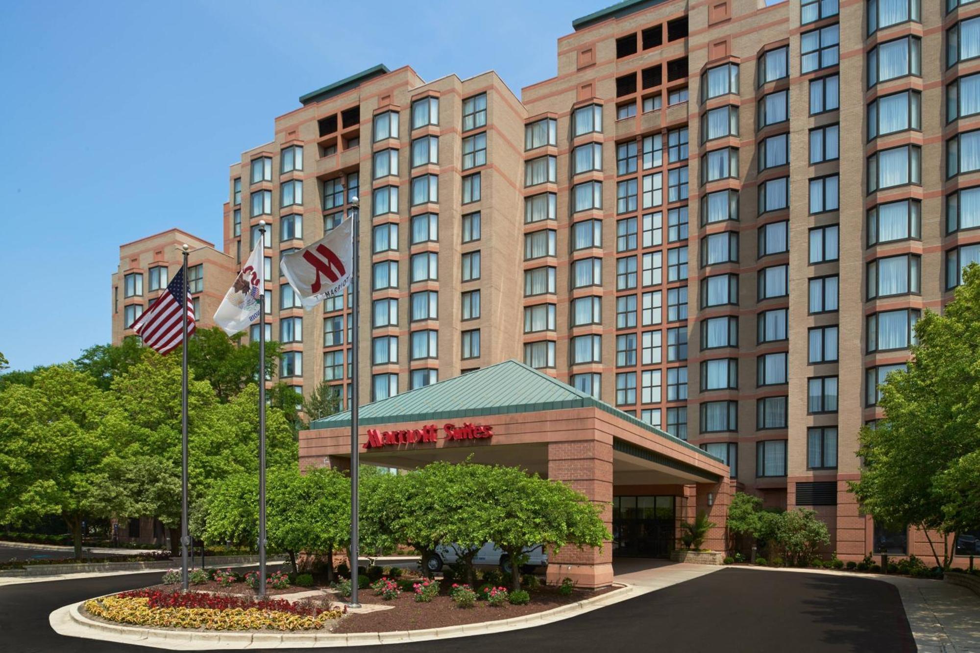 Chicago Marriott Suites O'Hare Rosemont Dış mekan fotoğraf