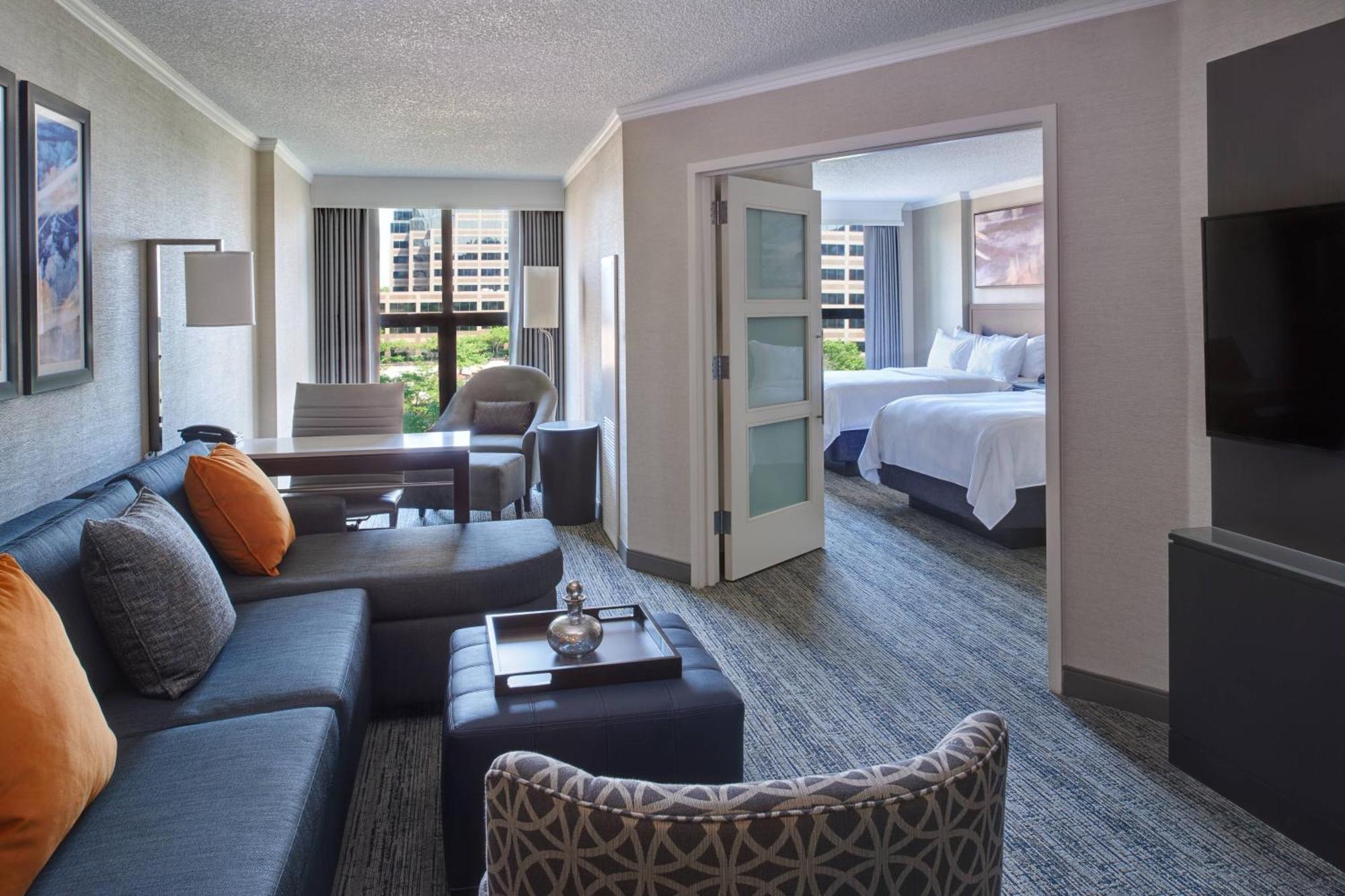 Chicago Marriott Suites O'Hare Rosemont Dış mekan fotoğraf
