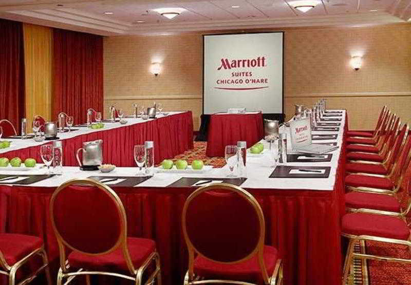Chicago Marriott Suites O'Hare Rosemont Dış mekan fotoğraf