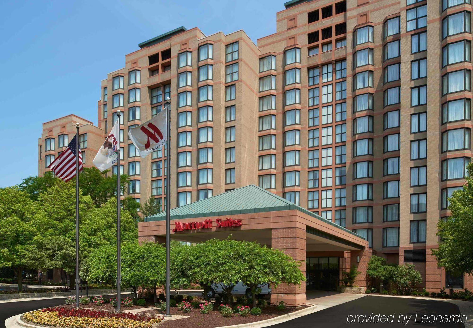 Chicago Marriott Suites O'Hare Rosemont Dış mekan fotoğraf