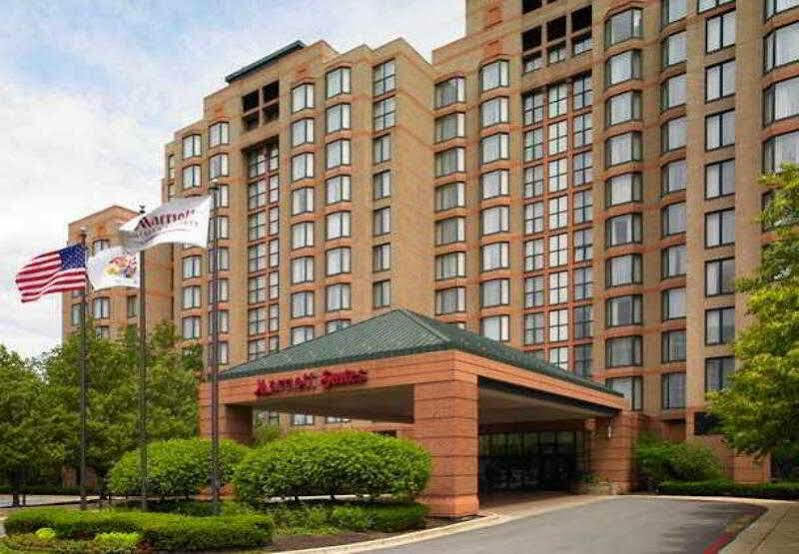 Chicago Marriott Suites O'Hare Rosemont Dış mekan fotoğraf